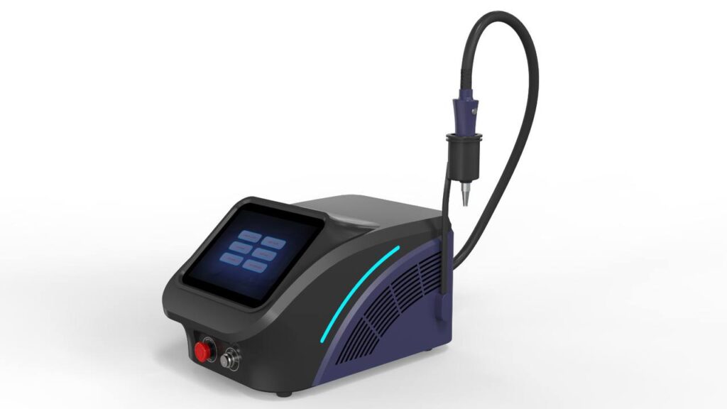 Неодимовий лазер для видалення тату та татуажу LaserOn Pico Black